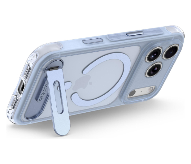 Decoded AntiMicrobial Hybrid Stand Backcover do iPhone 18 Pro MagSaf - 1586727 - zdjęcie 4